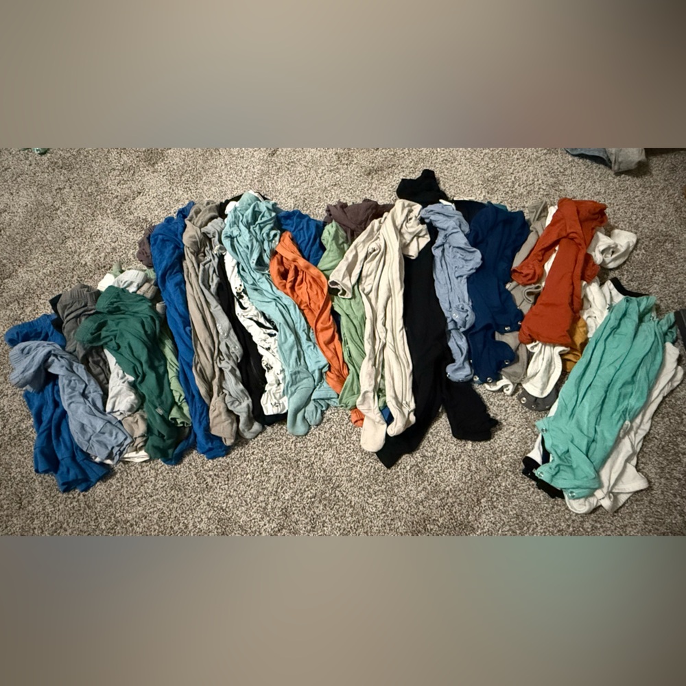 Kyte BABY Assorted Color Onesies Collection